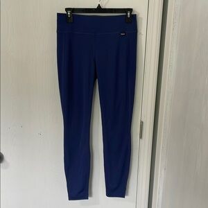 Patagonia Capilene Midweight Base Layer Royal Blue Leggings Small (Fit Medium)
